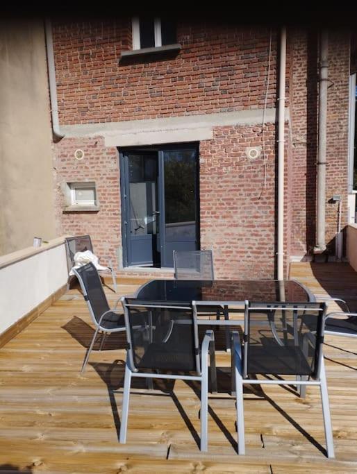 アミアンAgreable Maison Avec Parking Gratuitアパートメント エクステリア 写真